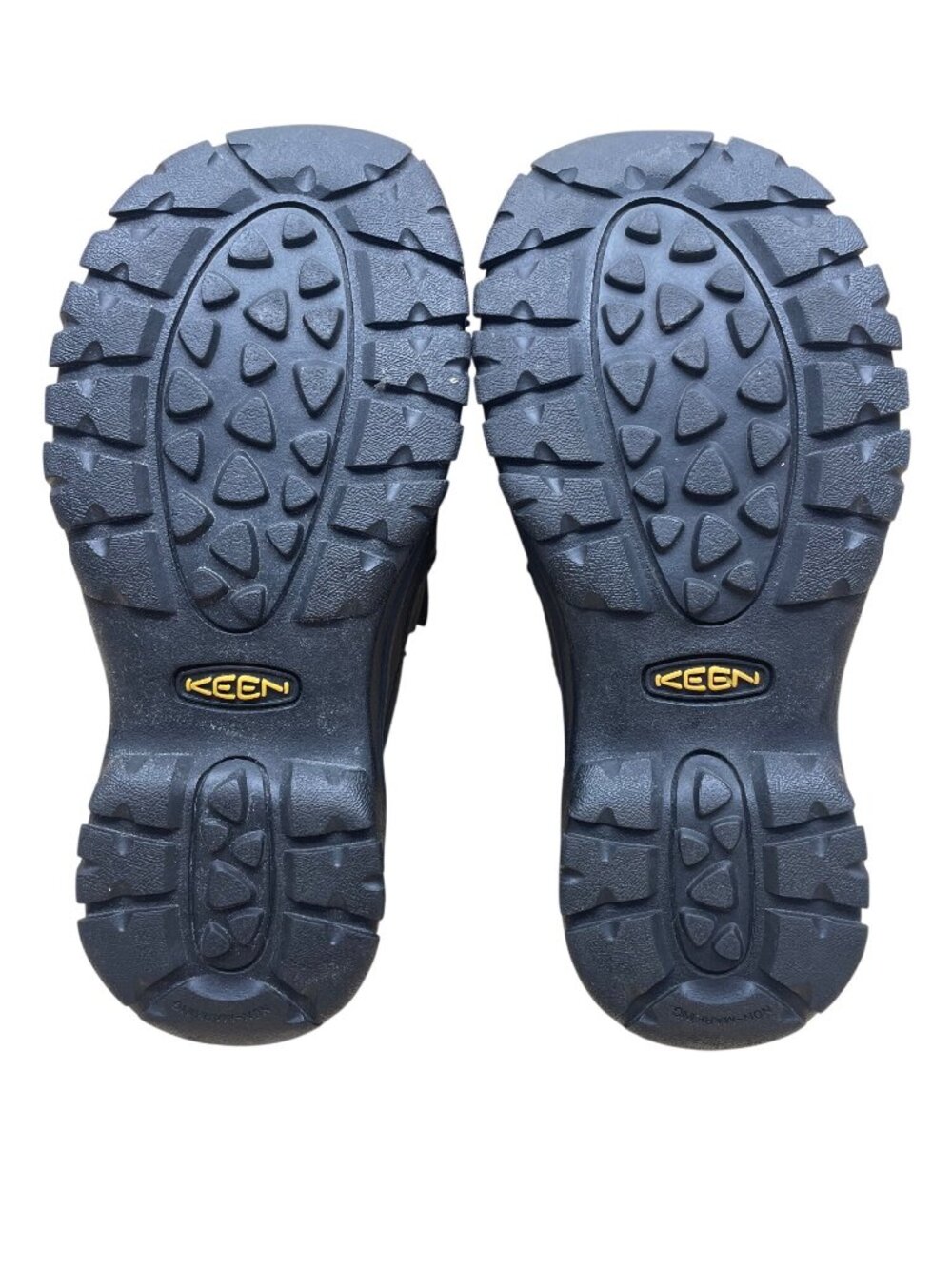 Keen Women’s Black Leather Arch Support Wide Fit Kaci III slip-on Shoes Size 9 - Picture 8 of 8